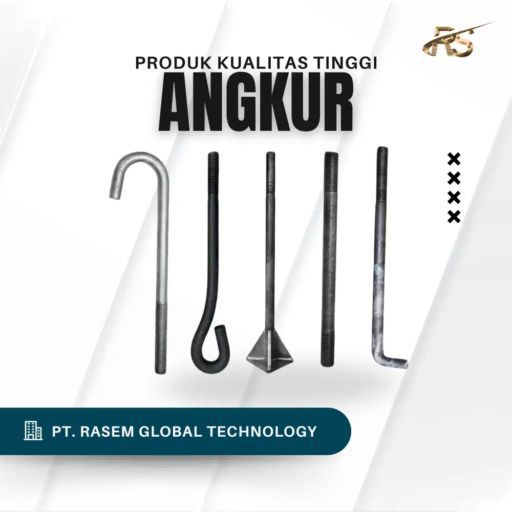 SUPPLIER BAUT ANGKUR (ANCHOR) MULAI 19RB/KG
