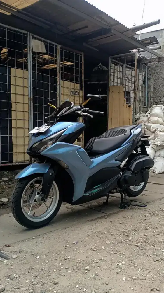 Yamaha Aerox New 2022 pajak On KM low