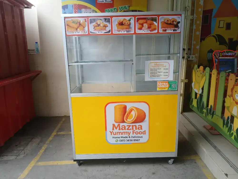DI JUAL GEROBAK