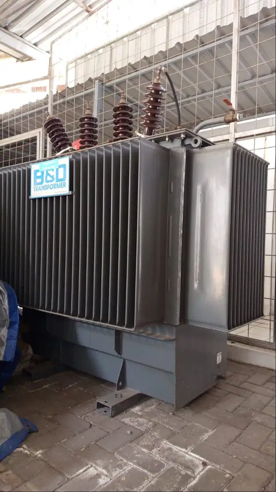 Dijual Travo 400 Kva Merek B&D