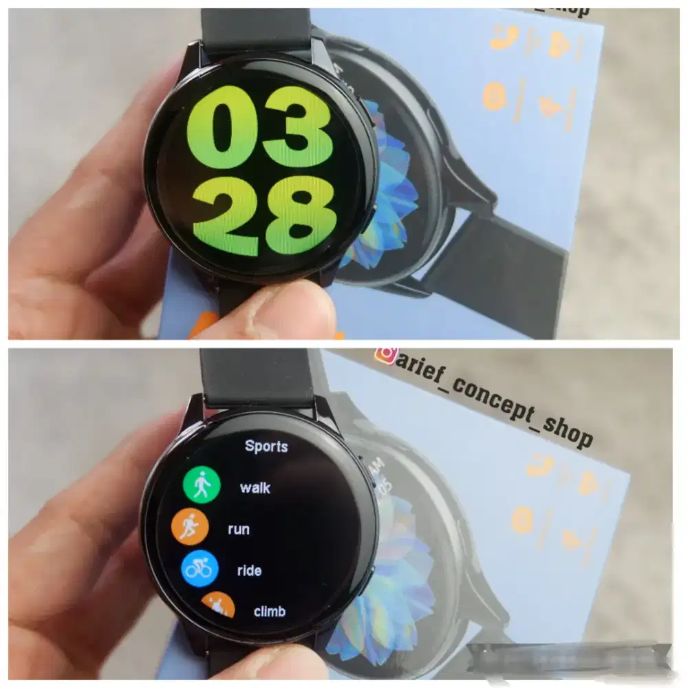Stok Baru!  Smartwatch Active2 T2pro