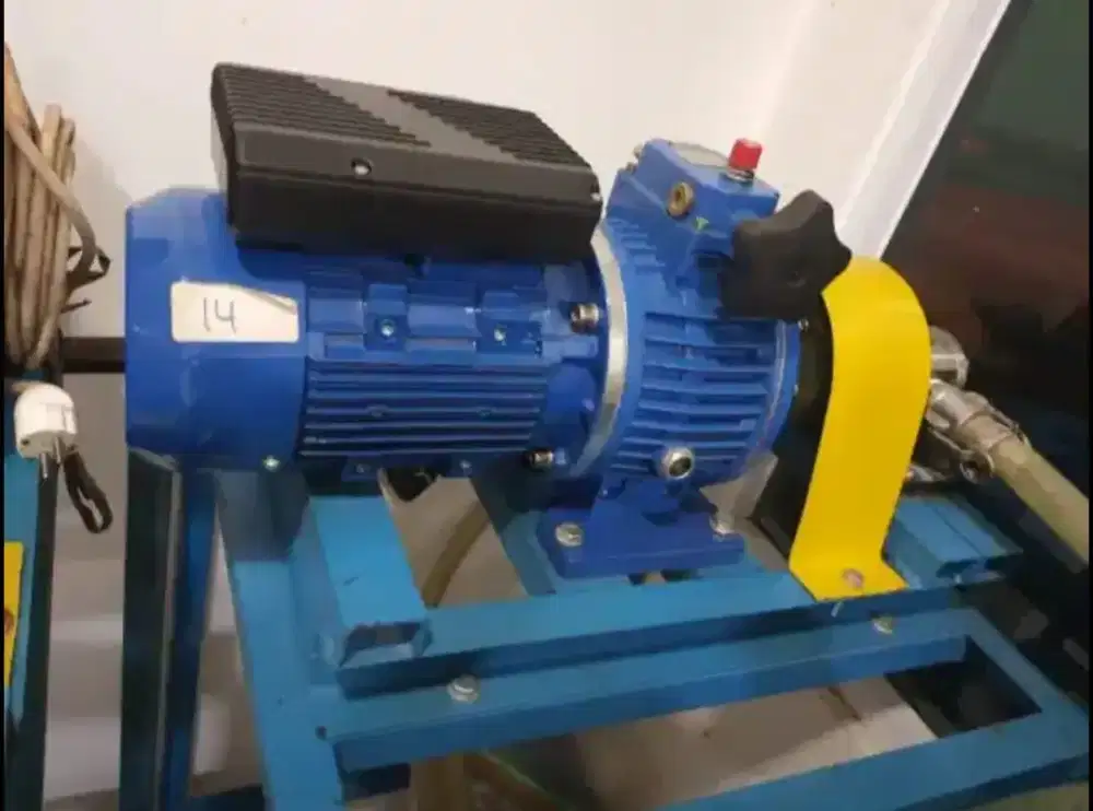 Mesin Pump Food Grade