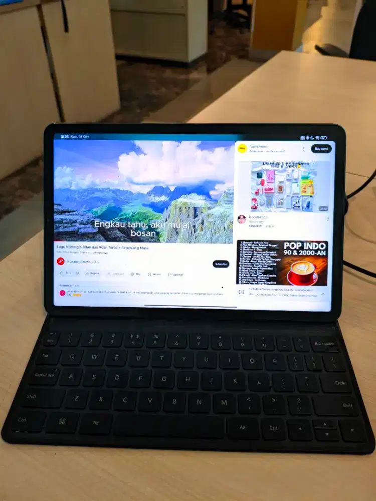 Xiaomi Mipad 5 Fulset + Keyboard