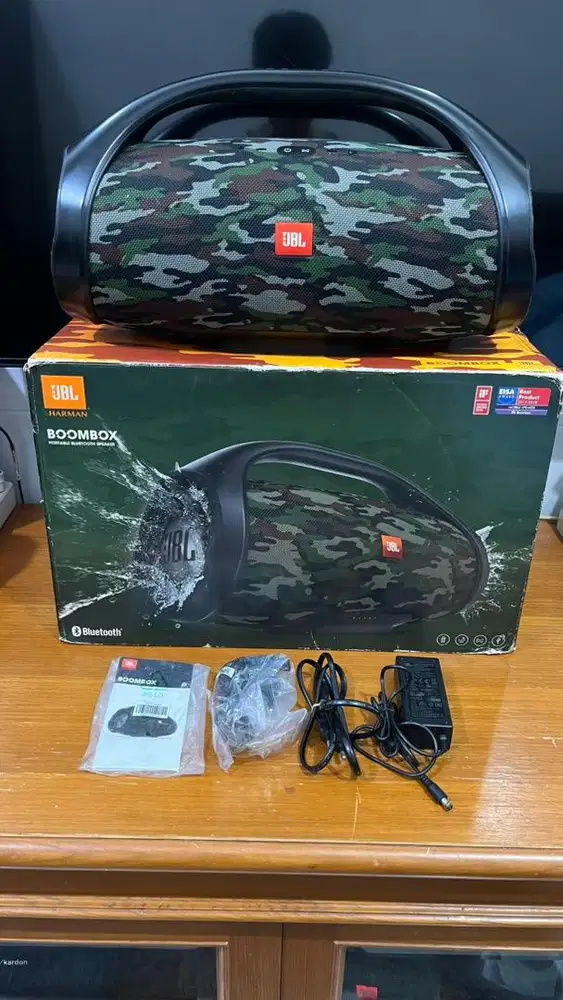 JBL Boombox 1 Original Fullset