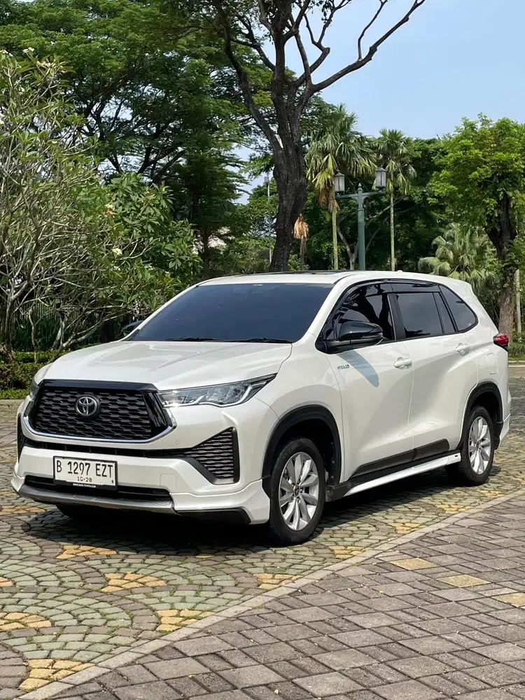 Innova Zenix hybrid Q at cvt modelista 2023 Bensin