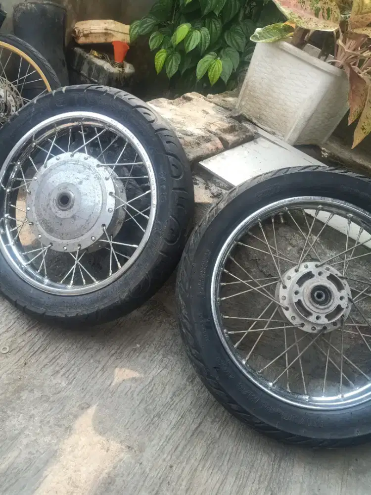 Velg 14 jari jari mio