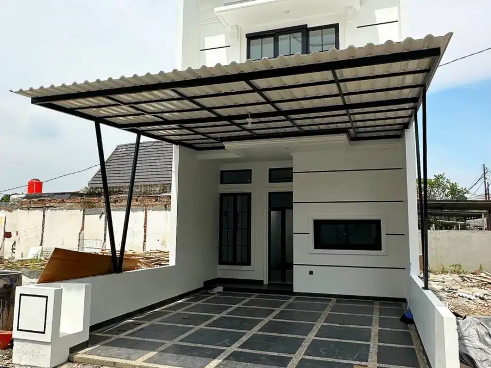 Rumah Exclusive Dijual Di Ceger Cipayung Jakarta Timur Bergaya American Classic 3 Kamar Jual