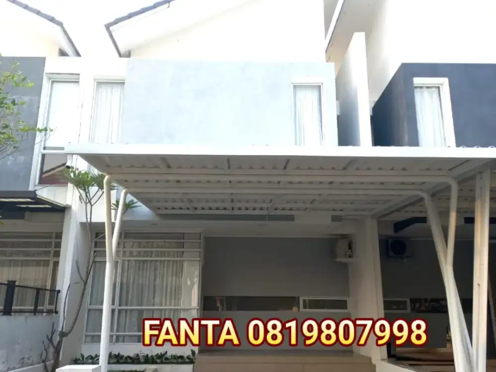 BEST DEAL Rumah Sudah Renov Siap Huni di Discovery Bintaro | KH