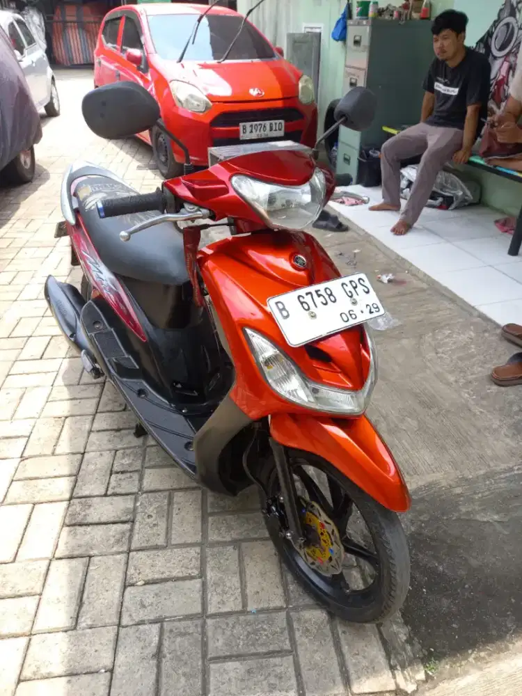 Mio smail ss lengkap