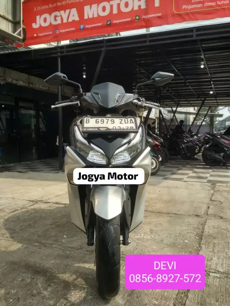 Yamaha aerox th 2023 cek unit langsung ke jogyamotor