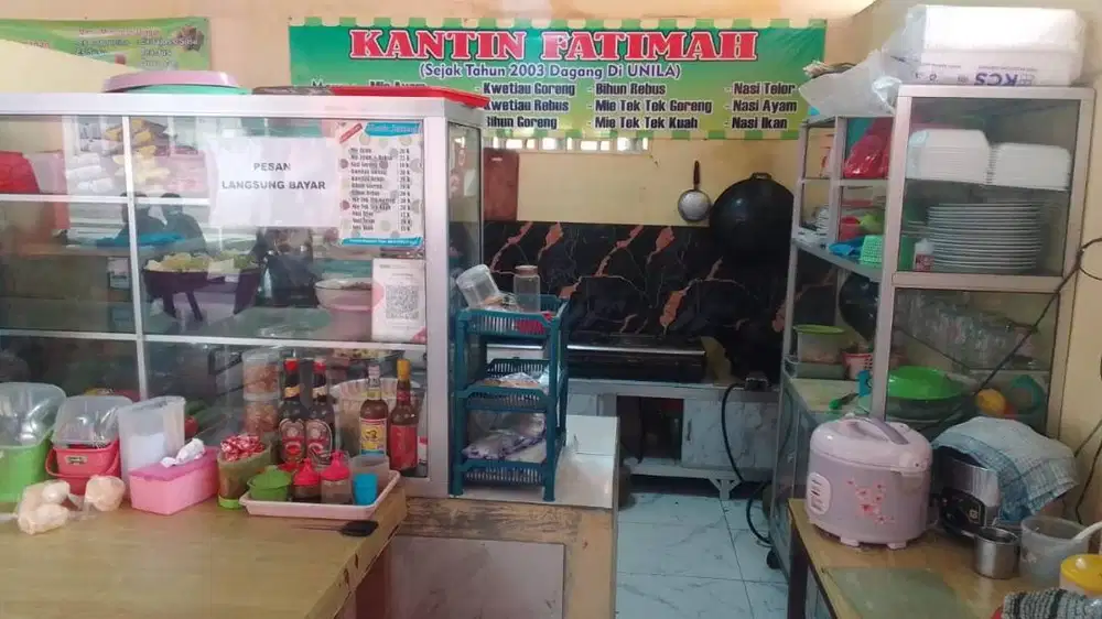 Lowongan Kerja Warung Makan / Kantin UNILA