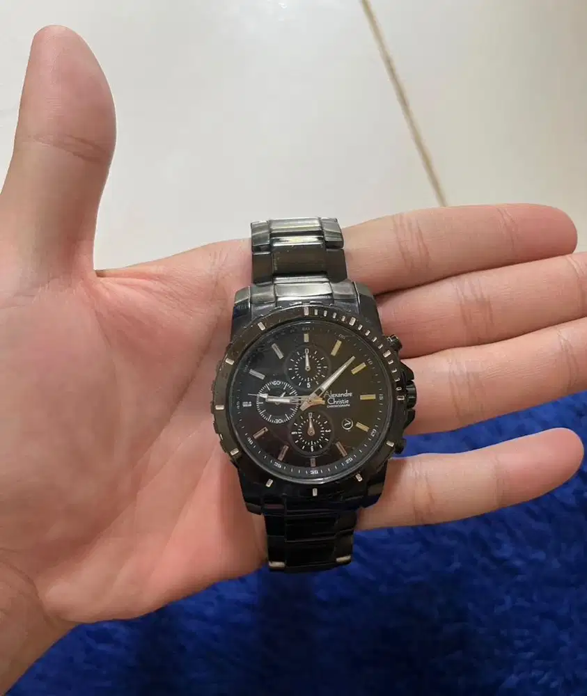 Jam tangan Alexander christie
