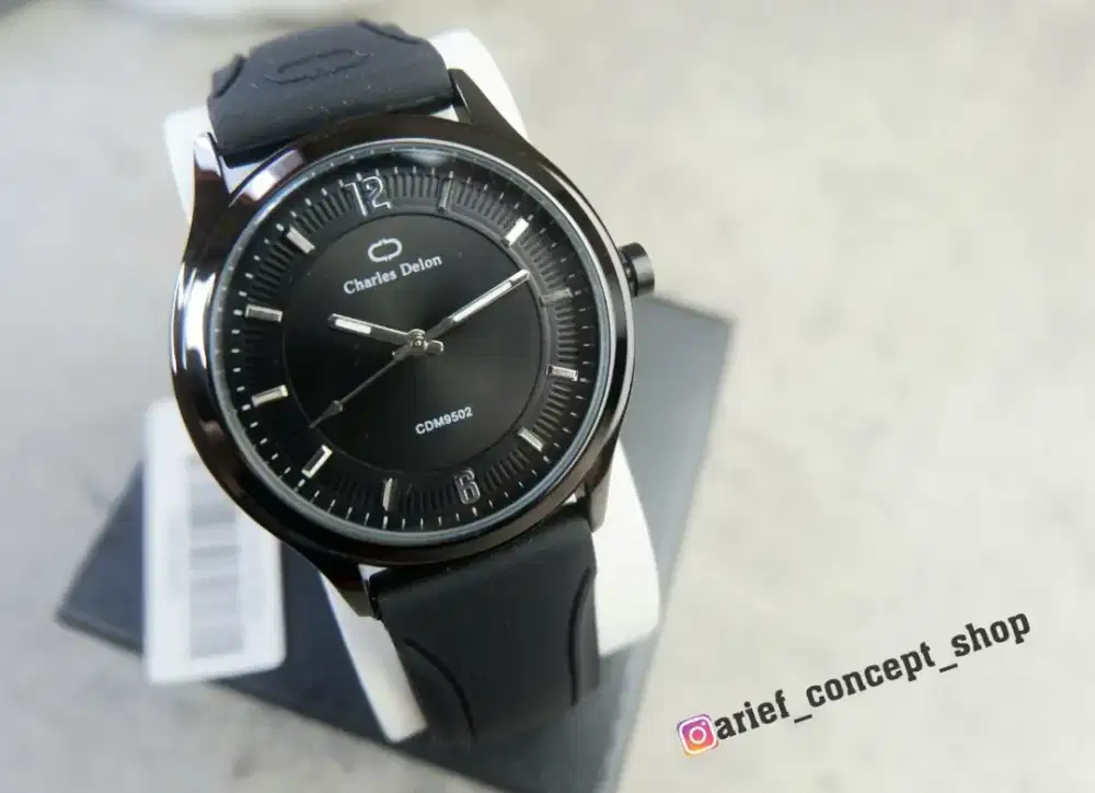 NEW! Jam tangan original Charles delon