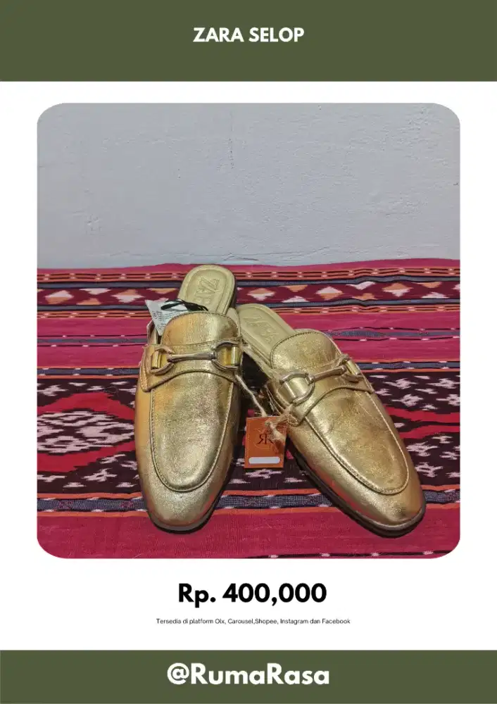 Sepatu wanita branded