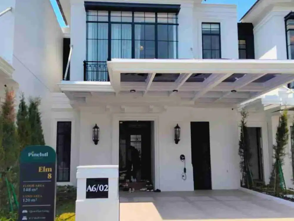 Rumah Mewah Baru 1.9M an The Mutiara Bogor Lokasi depan Tol Summarecon Bogor
