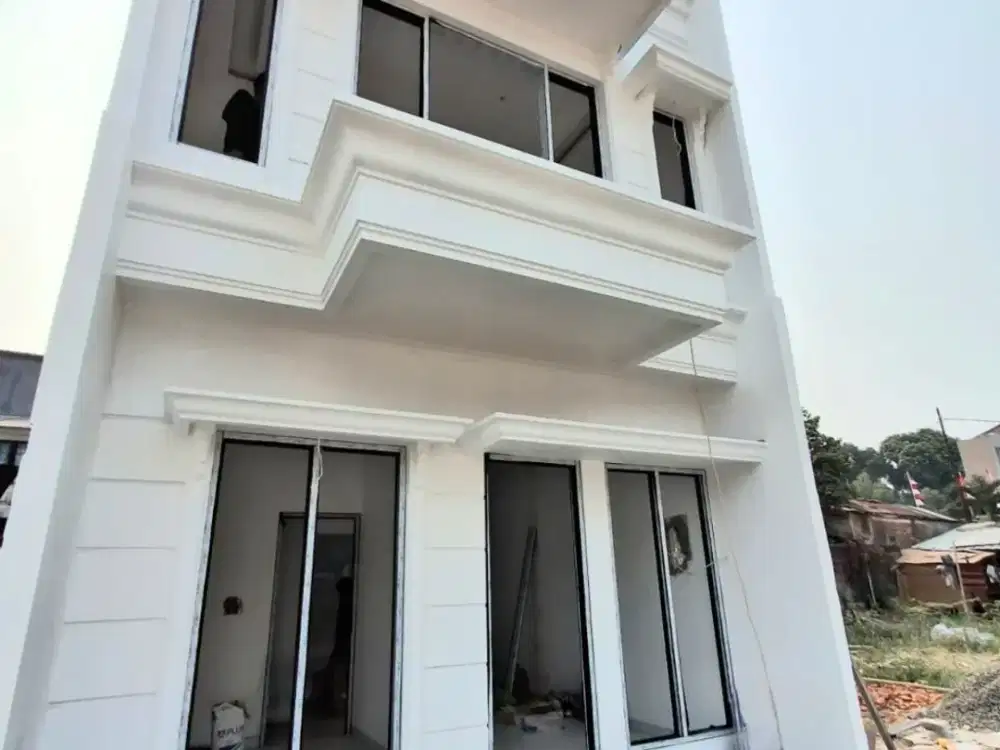 Dijual Rumah Exclusive Di Lenteng Agung Jagakarsa Jakarta Selatan 2 Lantai + Rooftop 3 Kamar