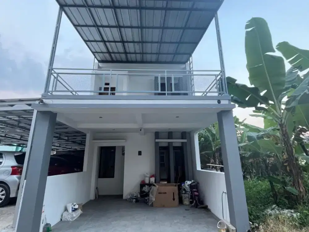TURUN HARGA!!! Dijual Rumah Sayap Cikutra 2 lantai minimalis diCluster One Gate System Kota Bandung