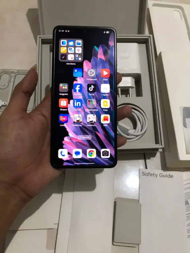 Oppo n2 flip Wimbledon (langka) 8/256Gb