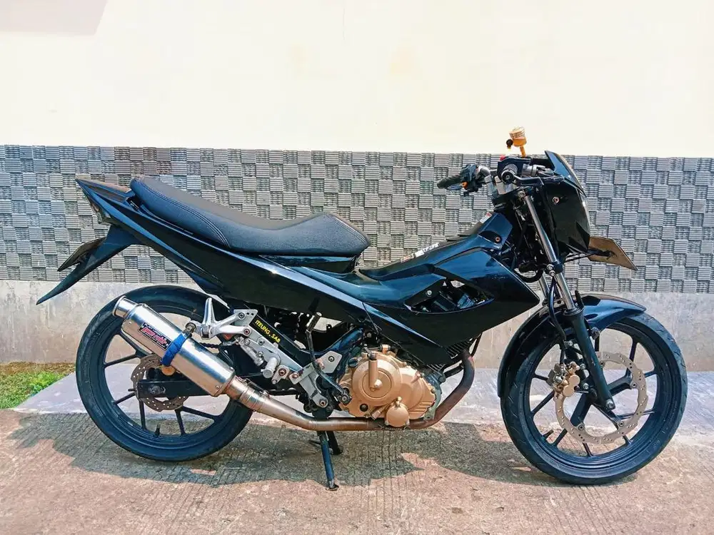 58@: PAJAK ON F KAB SATRIA FU KARBU HITAM