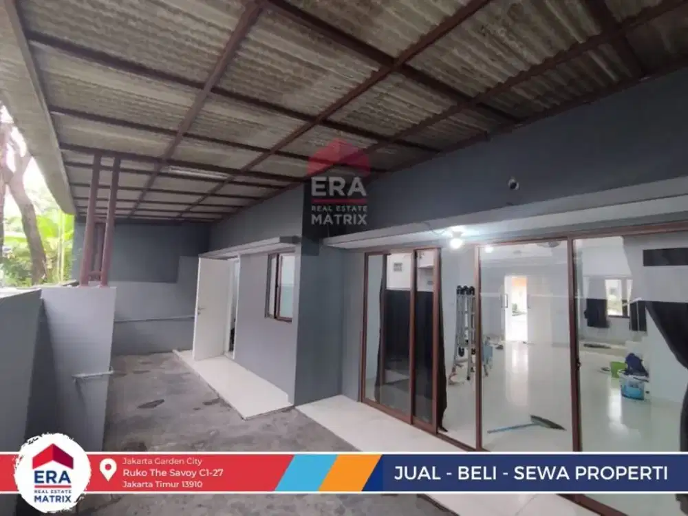 Jual Cepat! Rumah Siap Huni Lokasi Strategis Dan Bebas Banjir di JGC Jakarta Timur