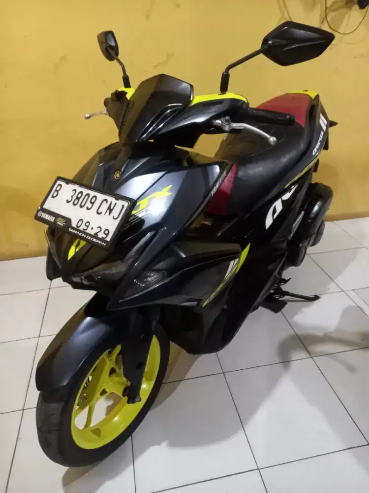Aerox 2019 pajak panjang