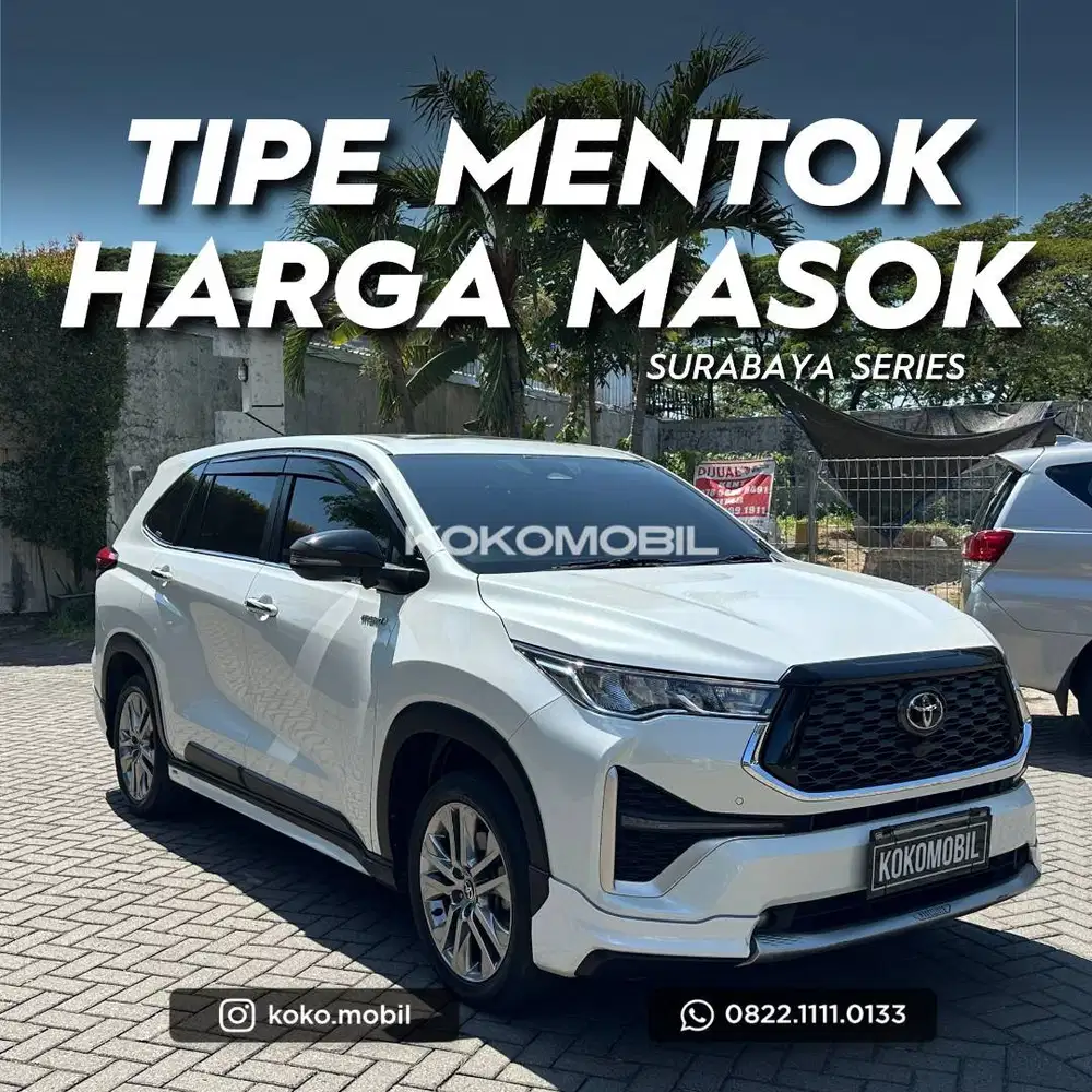 TOYOTA INNOVA ZENIX Q HV TSS AT 2023