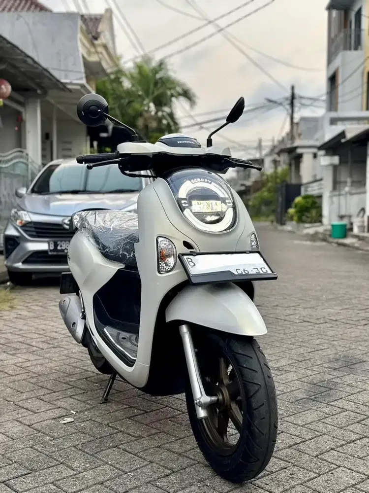 KM 42 KILO❗️SCOOPY ALL NEW PRESTIGE 2025 BULAN 6