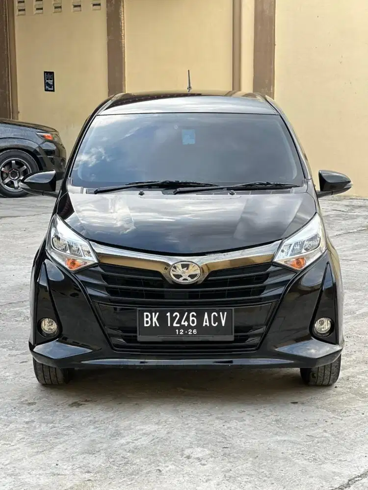 Toyota calya 1.2 G manual 2021
