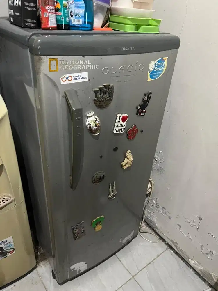 Kulkas Toshiba 1 pintu
