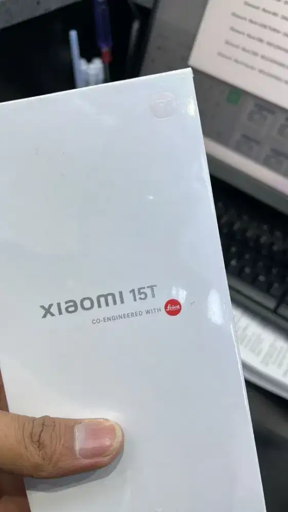 Xiaomi 15T segel garansi resmi cicilan 24bulan