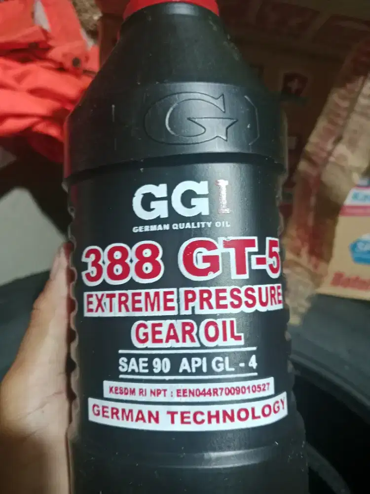 Oli gardan GGI murah