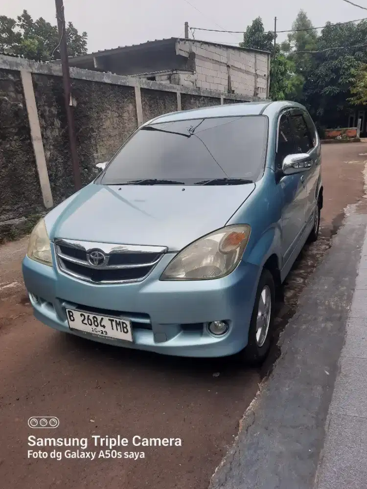 Toyota Avanza G 2008 Manual