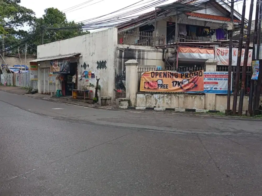Dijual Rumah dan Tempat Usaha di Panyileukan Bandung, Strategis di Mainroad
