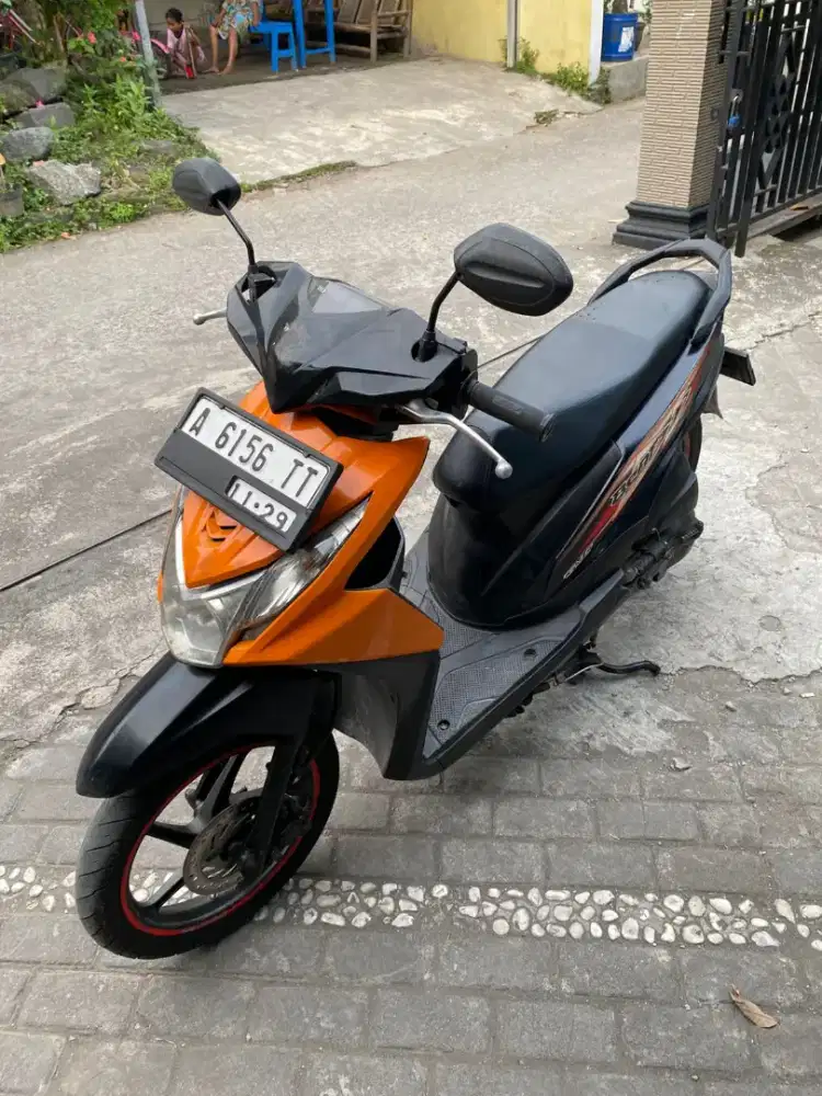 Honda beat injeksi THN 2013 plat A banten