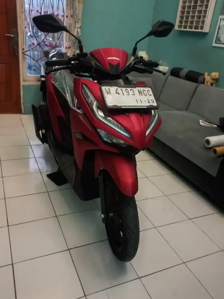 VARIO 2024 125 KM 9 RB PAJAK SDH BARU BULAN DEPAN.KUNCI 2 BUKU2 ADA