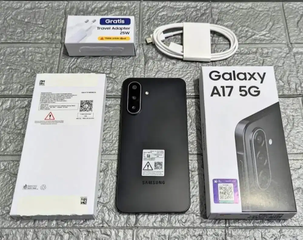 Jual hp samsung a17 5g ram 8+8/256