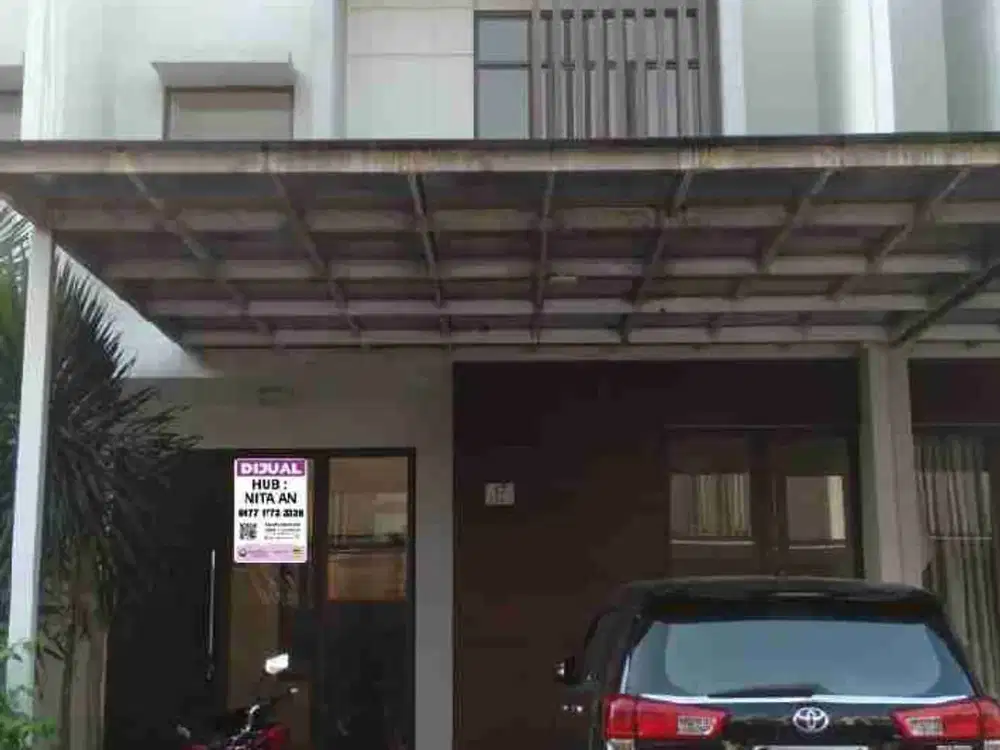 Rumah siap huni sudah renovasi di Cluster Shinano jgc Cakung jak-tim