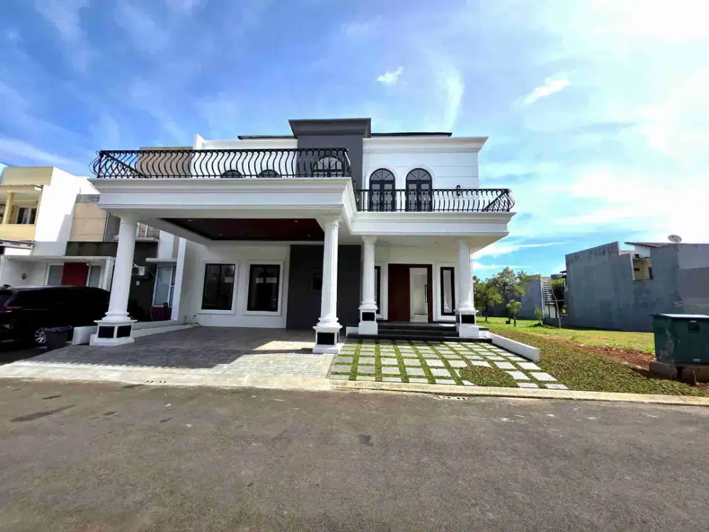 dijual rumah baru besar dan megah di the icon bsd city