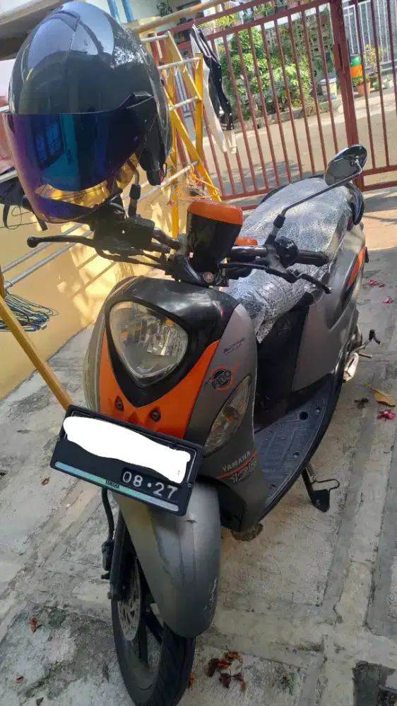 Jual Yamaha Fino 125, Surat Lengkap, Harga Nego Sampai Jadi!