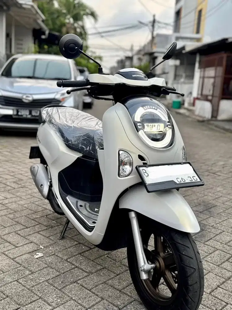 KM 42 KILO❗️SCOOPY ALL NEW PRESTIGE 2025 BULAN 6