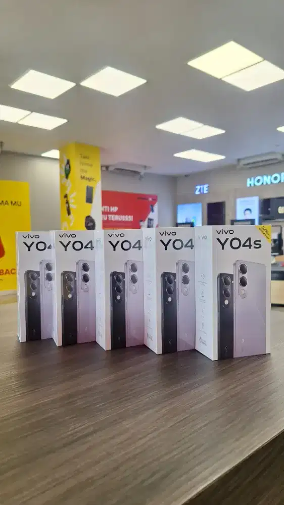 Promo HP 1jutaan Vivo Y04s Ram 8/64GB