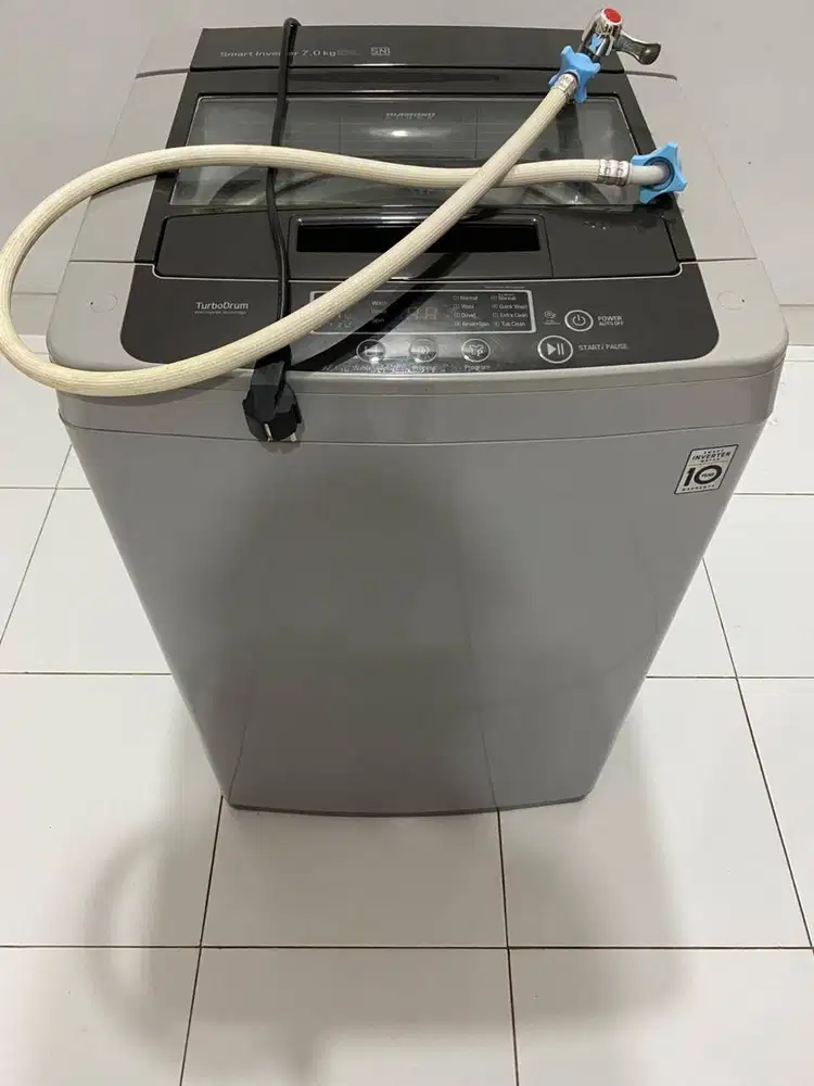 Mesin Cuci LG 7 KG Otomatis (Wash, Rinse, Spin) Smart Inverter