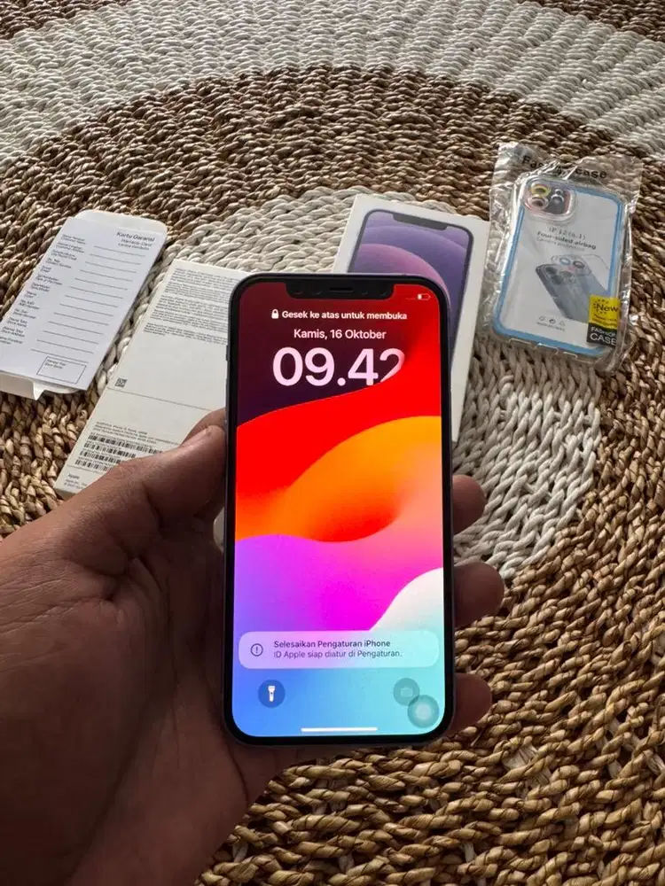 Iphone 12 128gb iBox garansi desember 2025