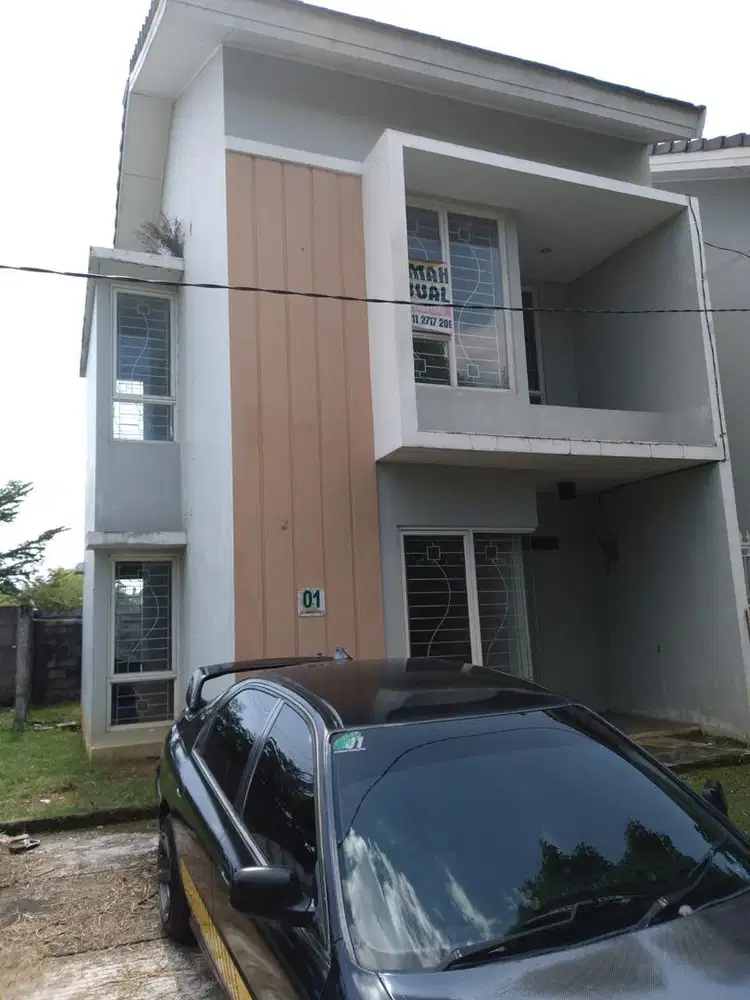 Rumah 2 lantai Baruga