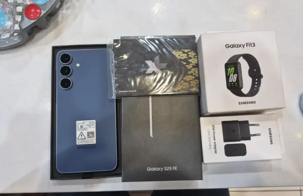 Samsung S25Fe Gratis Fit 3 - Erafone Paragon