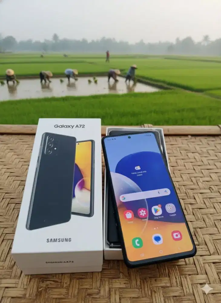 Samsung a72 8/128 Fullset Murmer