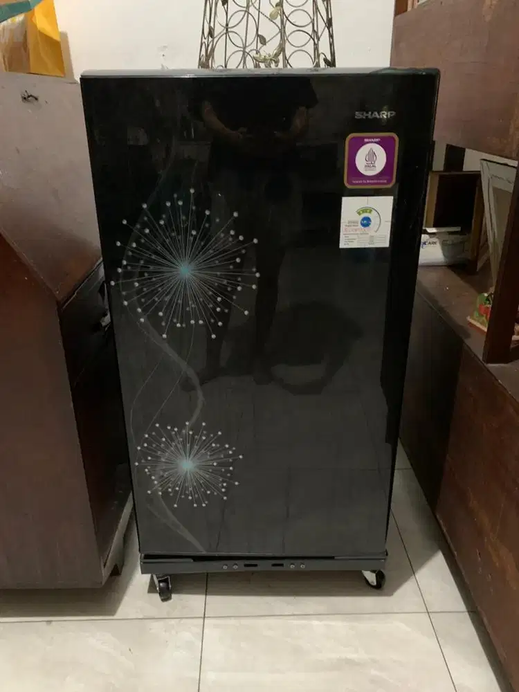 Kulkas 1 pintu SHARP