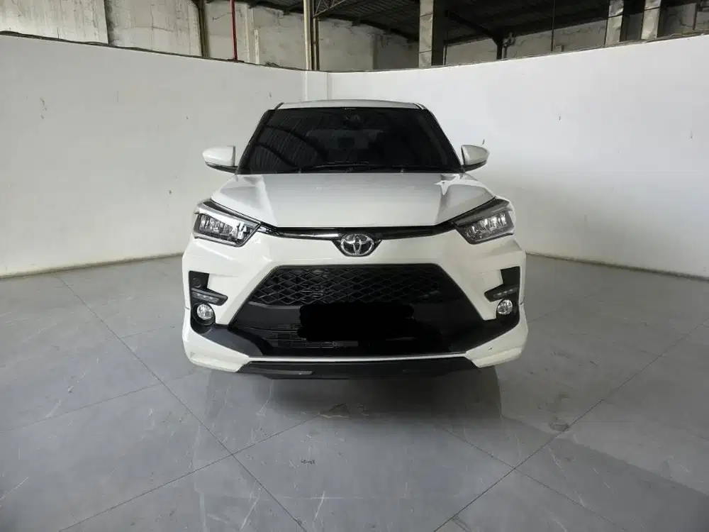 Toyota Raize GR TSS 1.0 AT ( Matic ) 2021 Putih Km 40rban Mulus