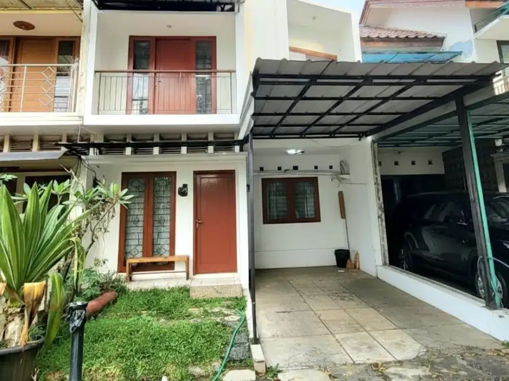 MURAH CANTIK !! FURNISHED Rumah di Pondok Kelapa Jakarta Timur