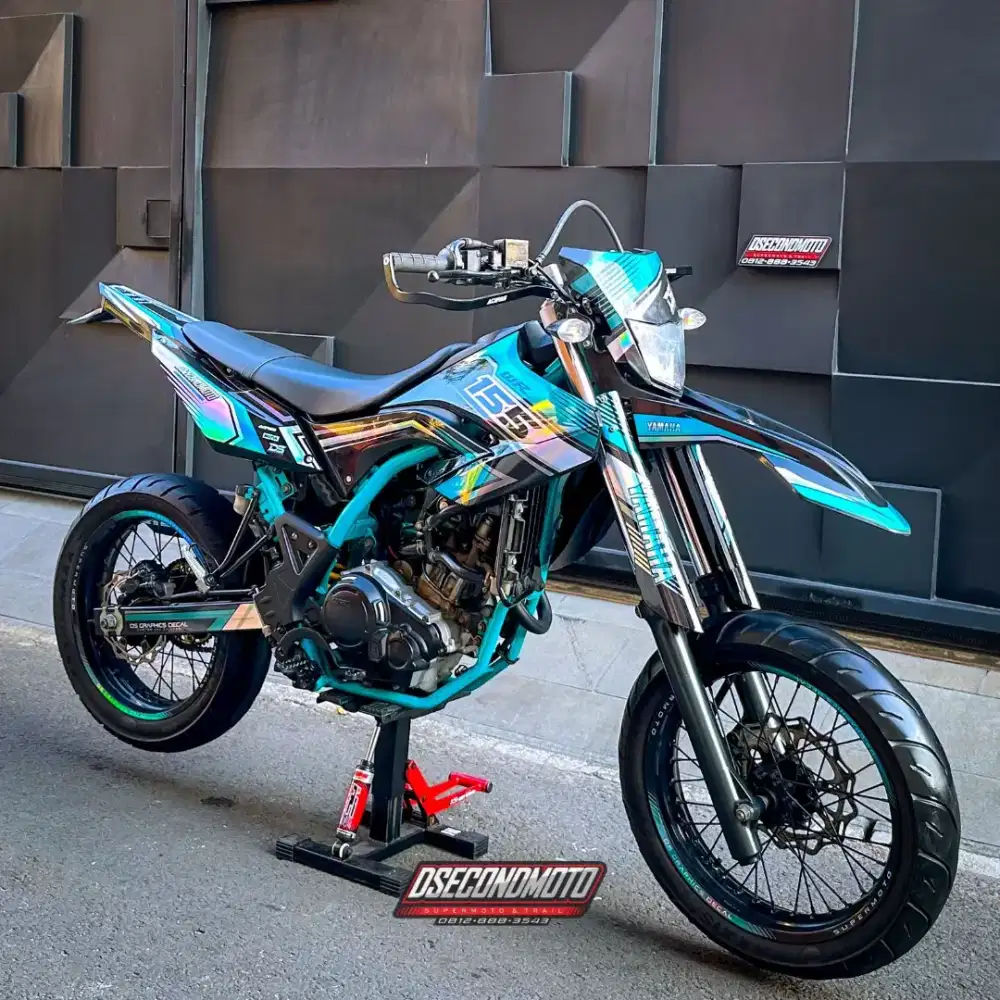 YAMAHA WR 155‼️ WR155 SUPERMOTO TRAIL RALLY TOURING ADVENTURE OFFROAD